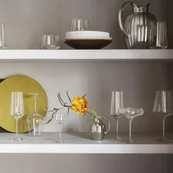 Bernadotte rødvinsglas 6 stk.