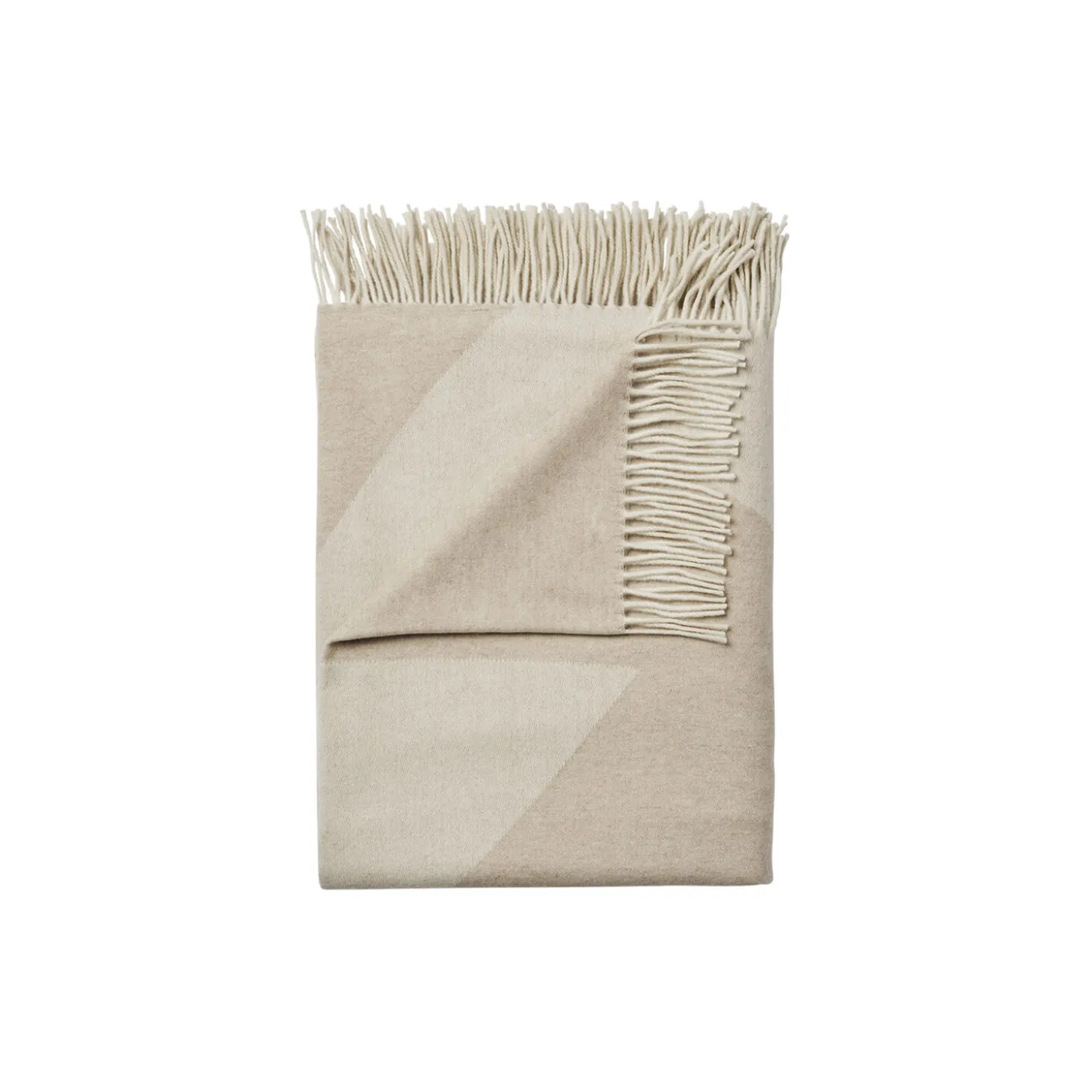 BIG LOTUS Throw, shades of nature