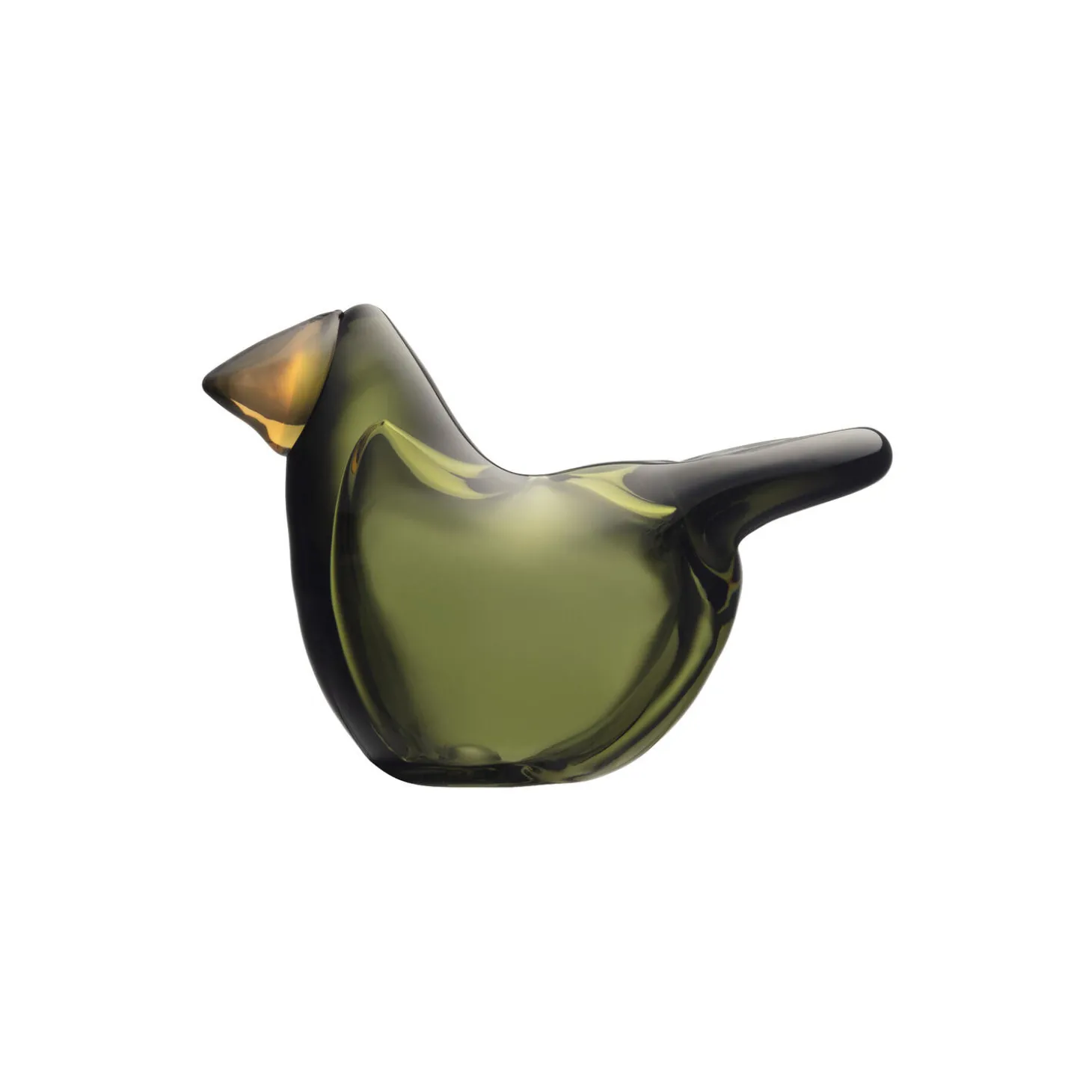 Birds by Toikka fluesnapper, moss green-copper