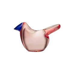 Birds by Toikka fluesnapper, salmon pink-blue