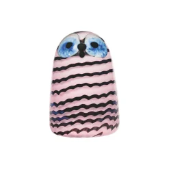 Birds by Toikka Owlet, salmon pink