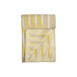 BISLETT Throw, lemon tart
