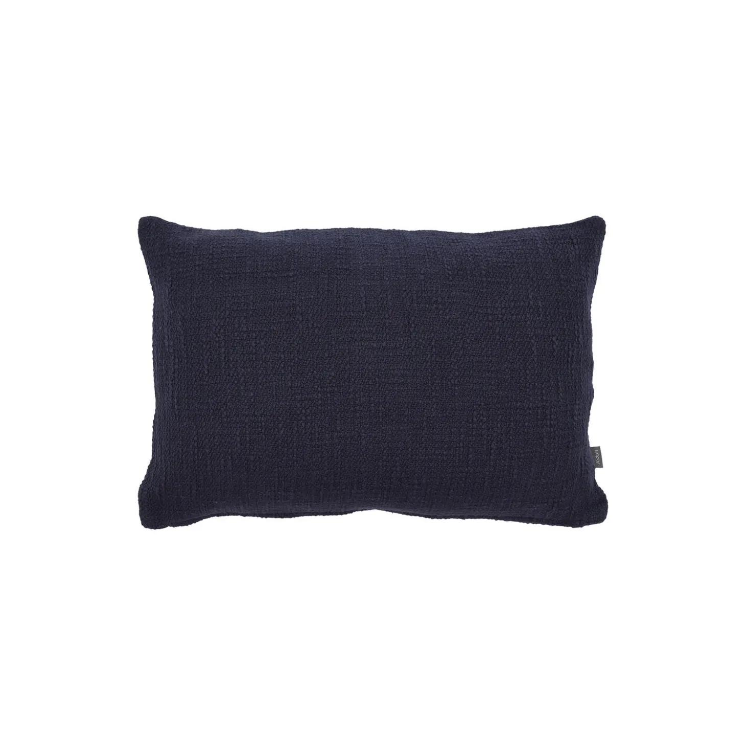 Bouclé pude, navy blue