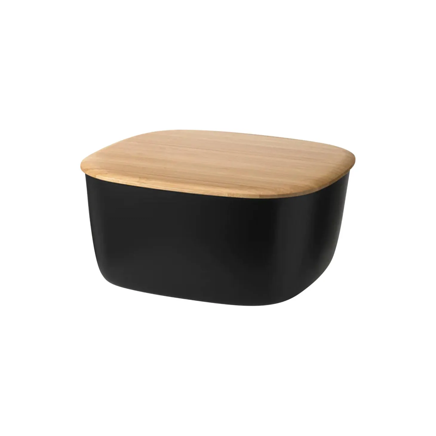BOX-IT brødkasse 23 cm, black