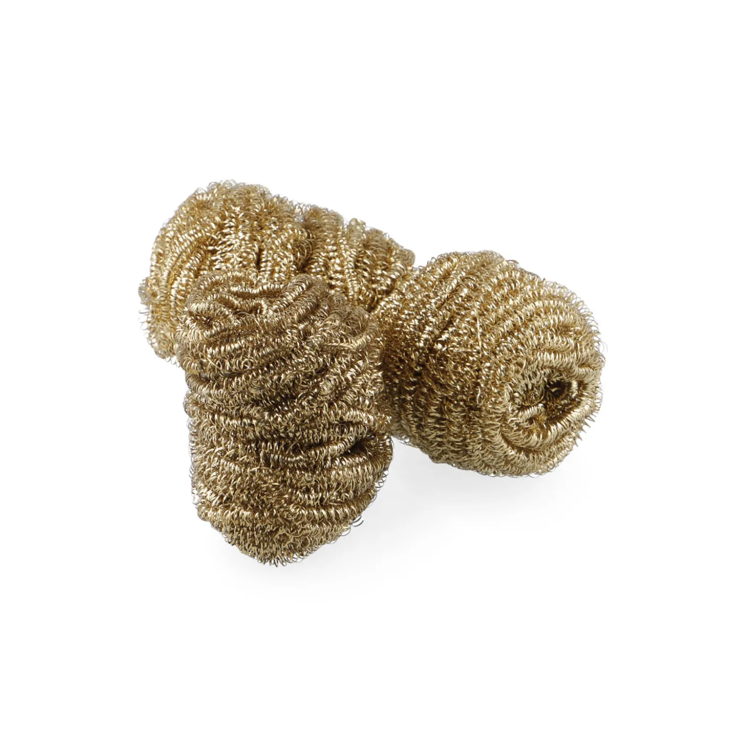 Brass Scrub, 3 pcs