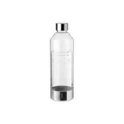 Brus flaske til kulsyremaskine, clear/steel