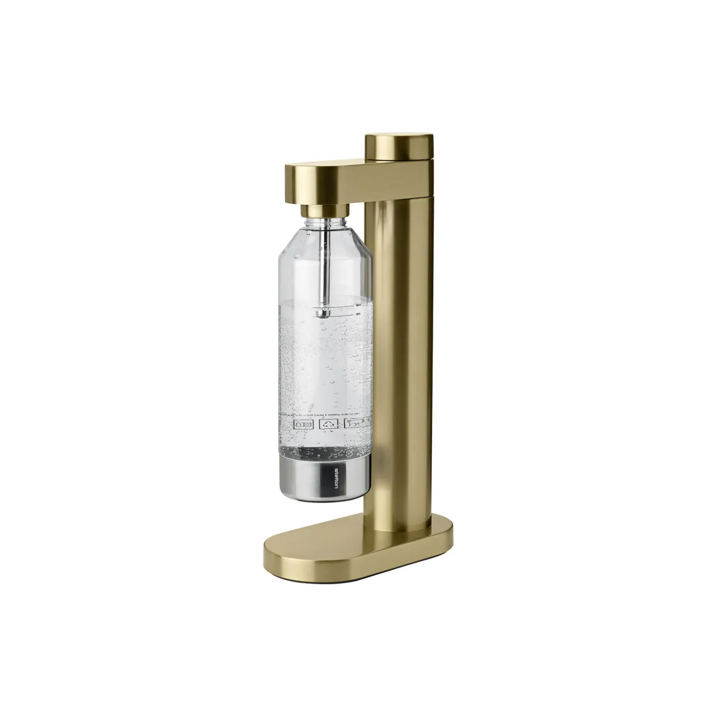 Brus kulsyremaskine, brushed brass