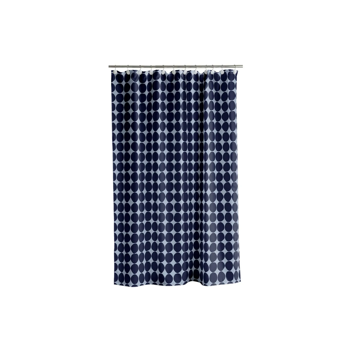 Bubble badeforhæng, linen blue
