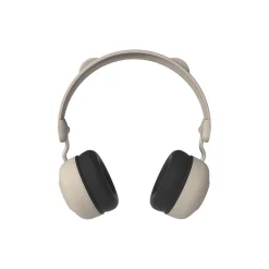 Buzz Junior Safe Audio høretelefoner, ivory sand