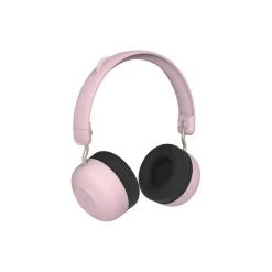 Buzz Junior Safe Audio høretelefoner, dusty rose