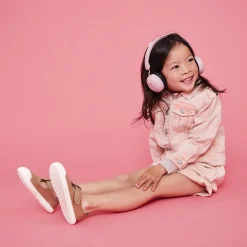 Buzz Junior Safe Audio høretelefoner, dusty rose