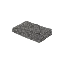 Cable plaid, grey/black