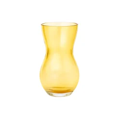 Calabas vase, amber