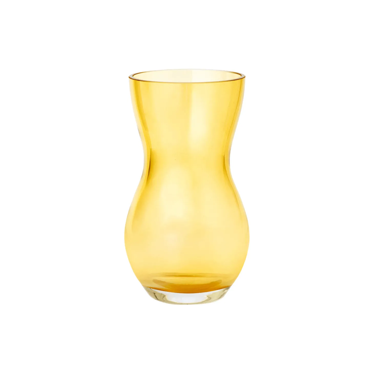 Calabas vase, amber