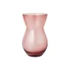 Calabas vase, burgundy