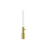 Candle Holder Single #2, messing