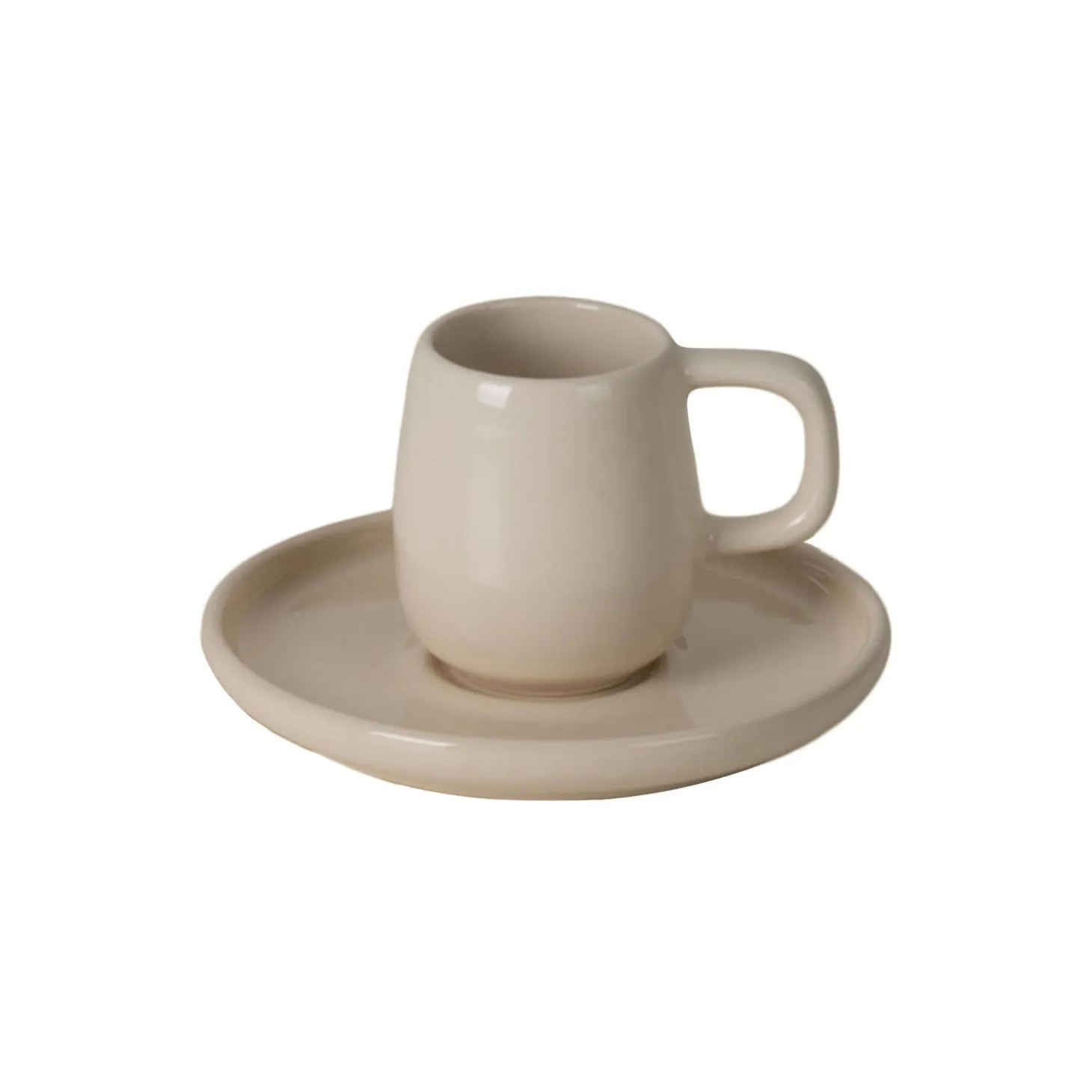 CAPRI Espresso Sæt, varm sand
