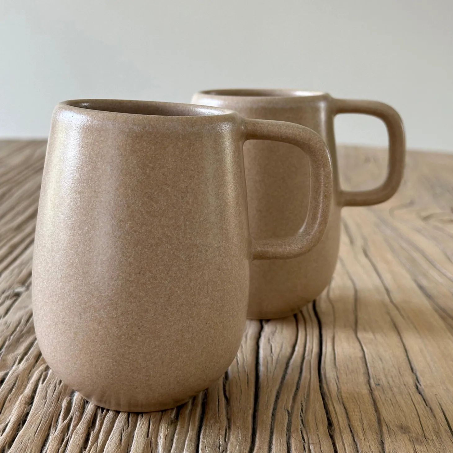 CAPRI Kaffekop, mat taupe