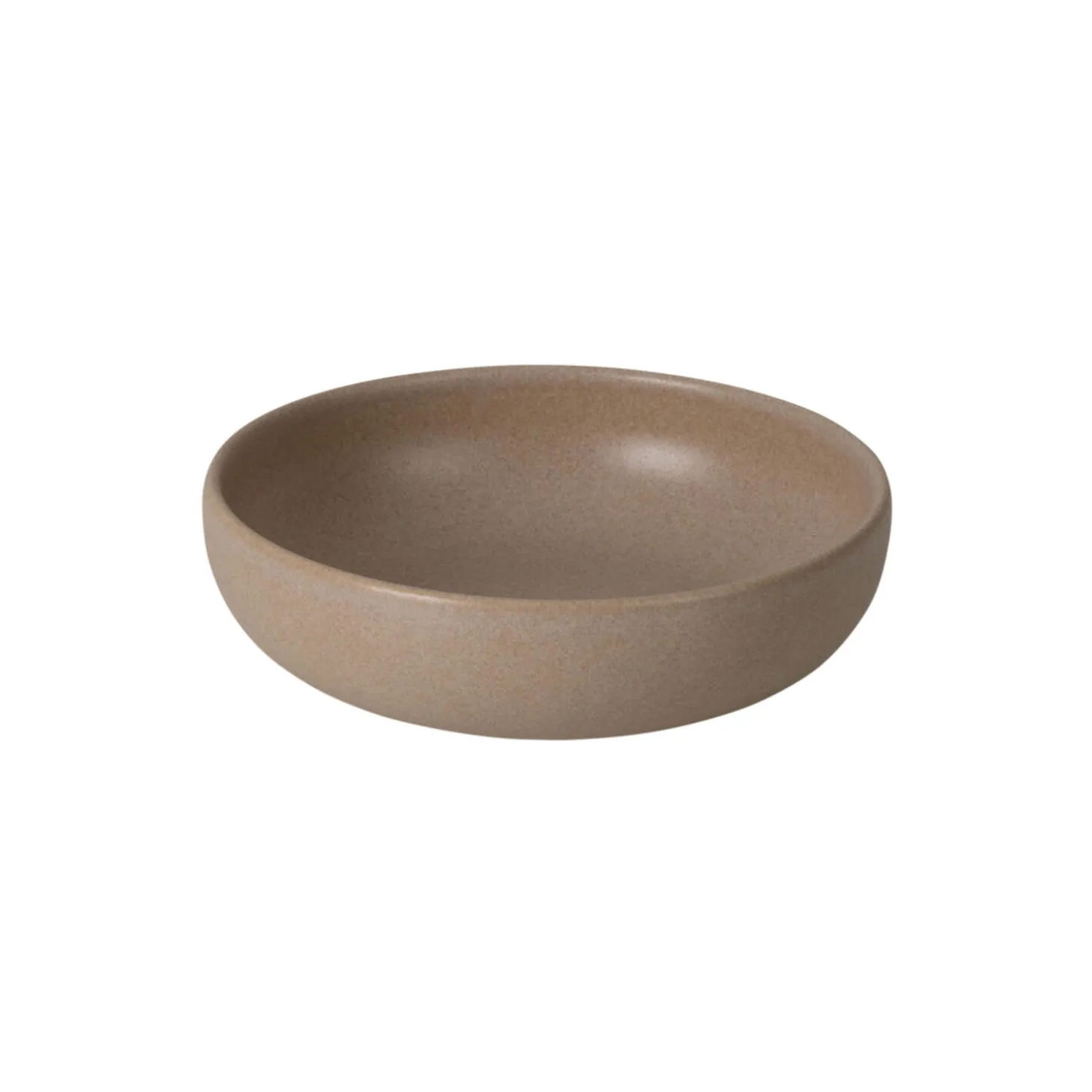 CAPRI Medium Skål, mat taupe