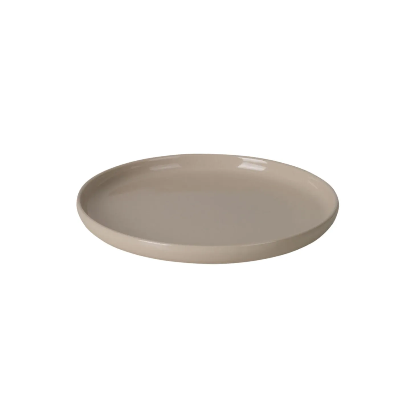 CAPRI Medium Tallerken, varm sand