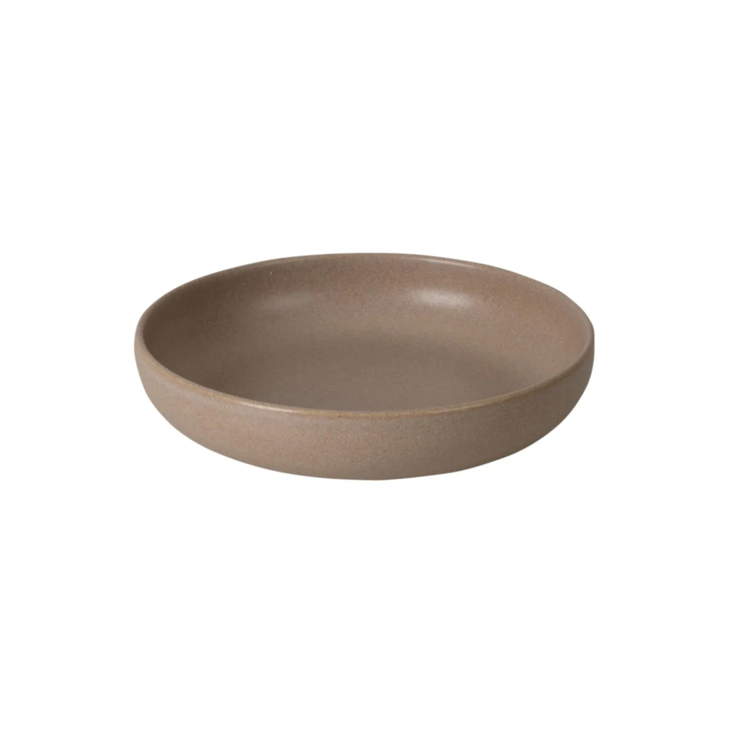 CAPRI Stor Skål, mat taupe