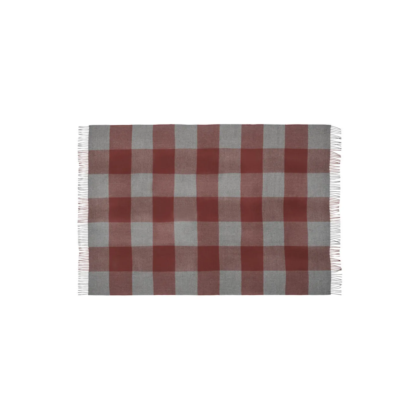 Caracas plaid, 03524 beetroot