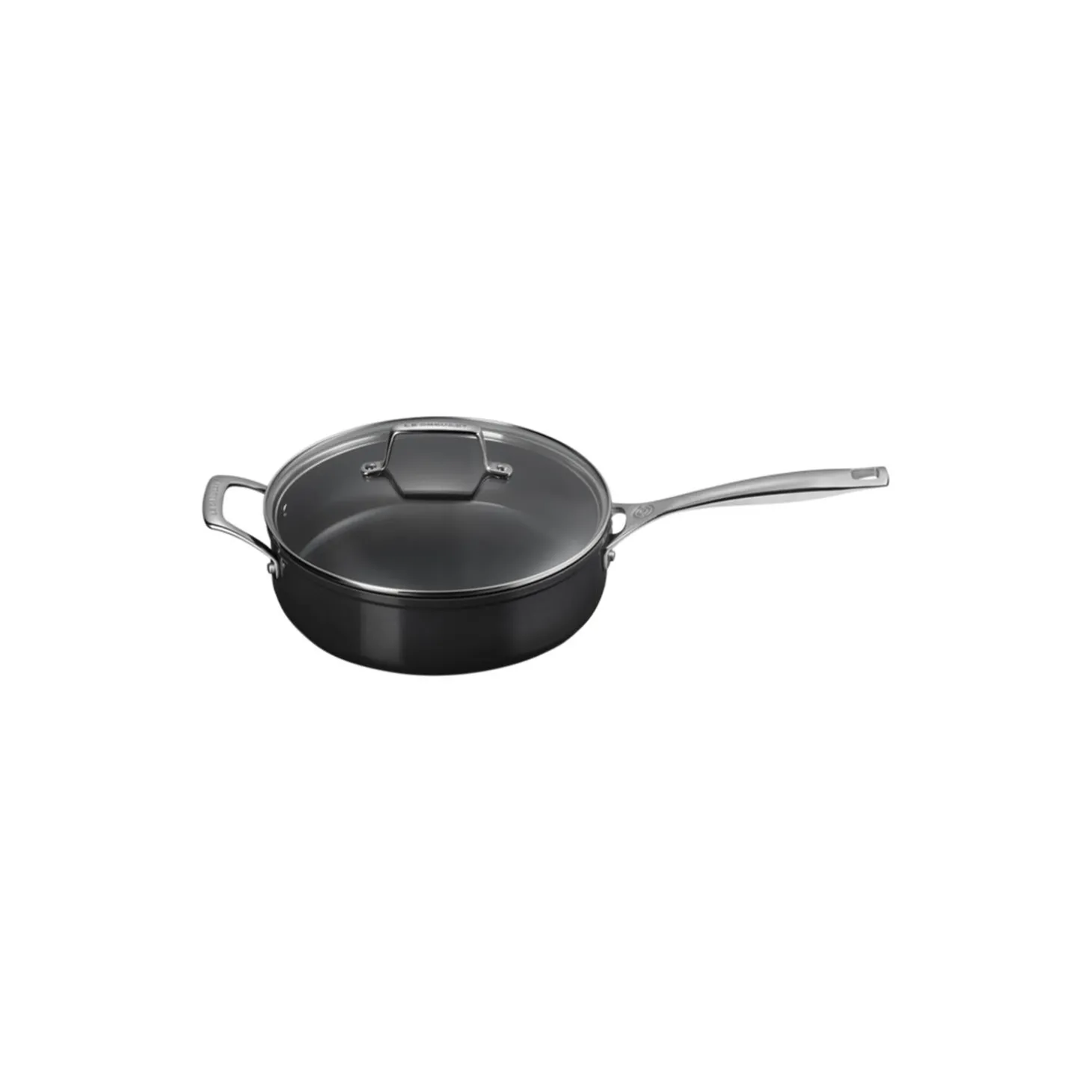 Ceramic Sautepande med låg