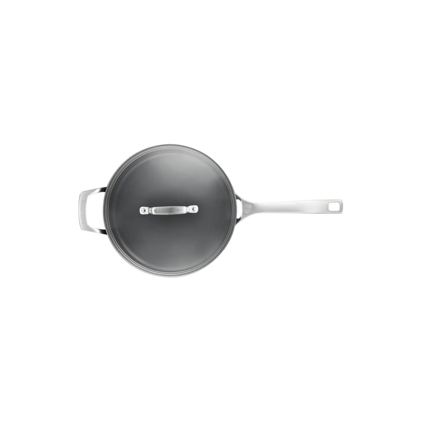 Ceramic Sautepande med låg