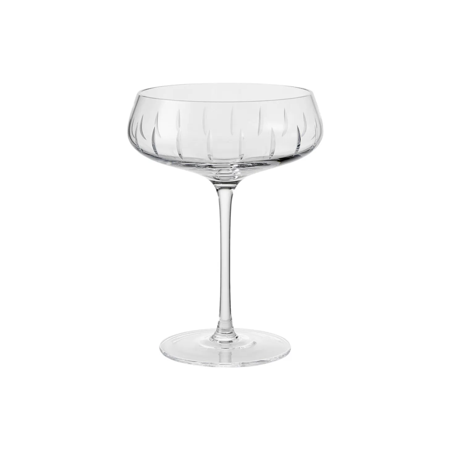 Champagne Coupe Single Cut