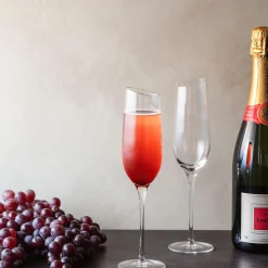 Champagneglas 2 stk.