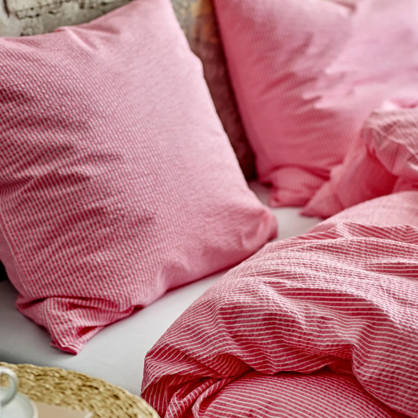 Cheerful sengetøj, pink