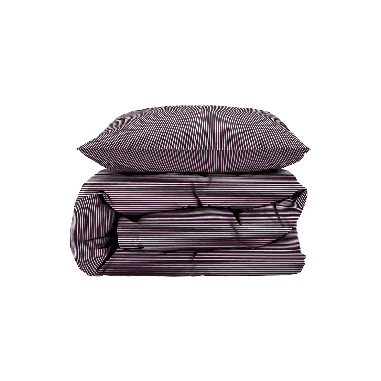 Cheerful sengetøj, purple