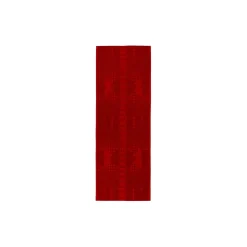 CHRISTMAS bordløber, deep red