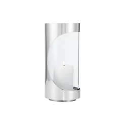 CHROME CONTOURS Lanterne