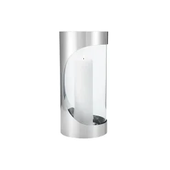 CHROME CONTOURS Lanterne