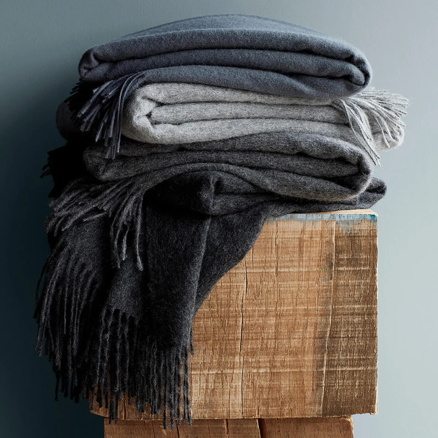 Classic plaid, grey