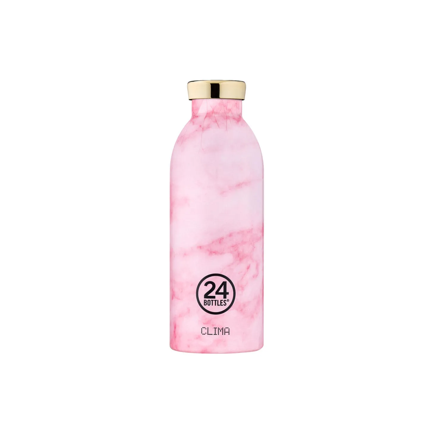Clima Termoflaske, pink marble