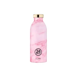 Clima Termoflaske, pink marble