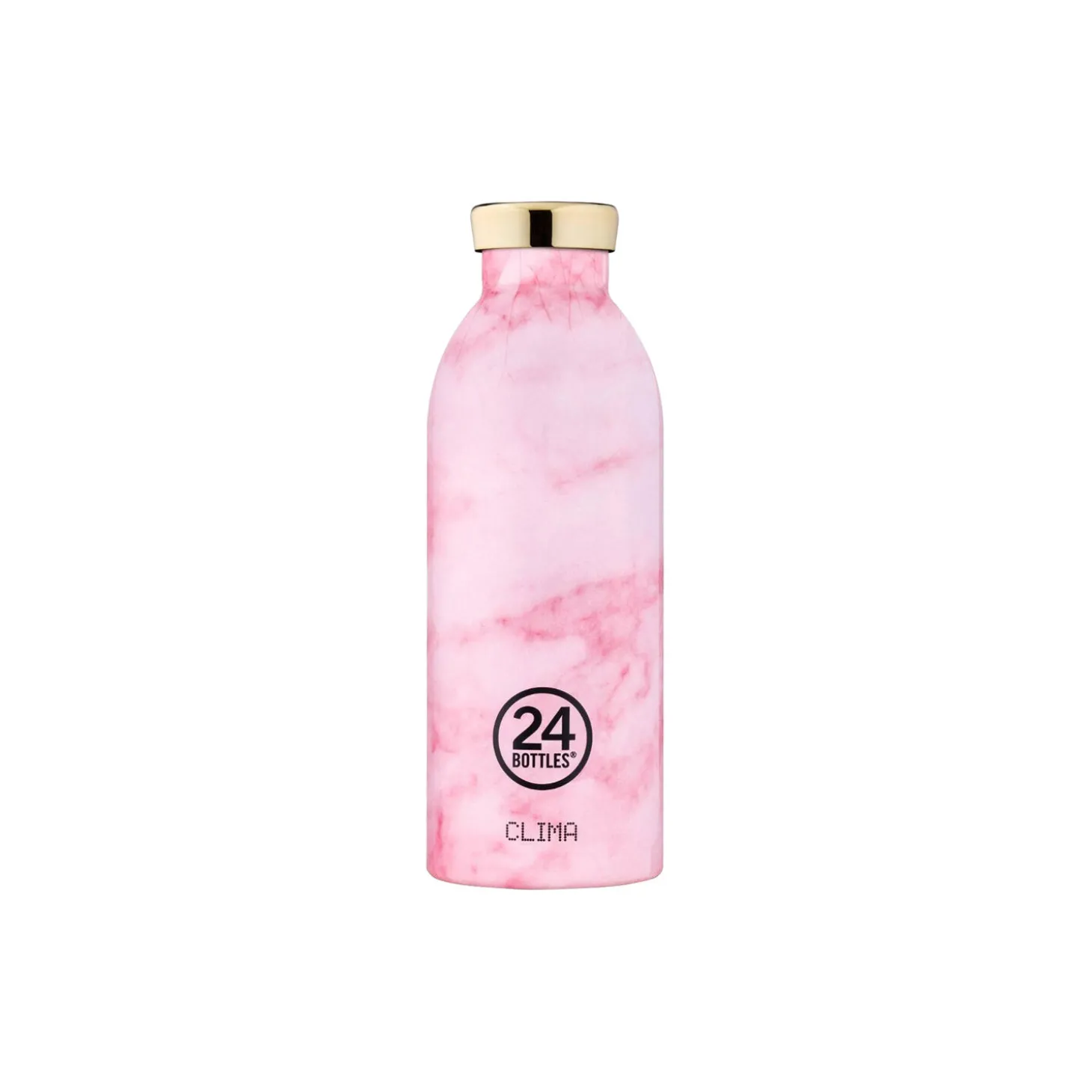 Clima Termoflaske, pink marble