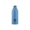 Clima Termoflaske Stone Finish, powder blue