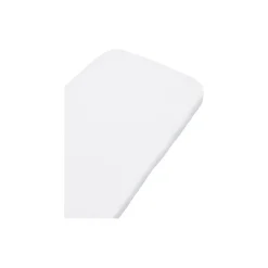 Clove faconsyet lagen, simply white