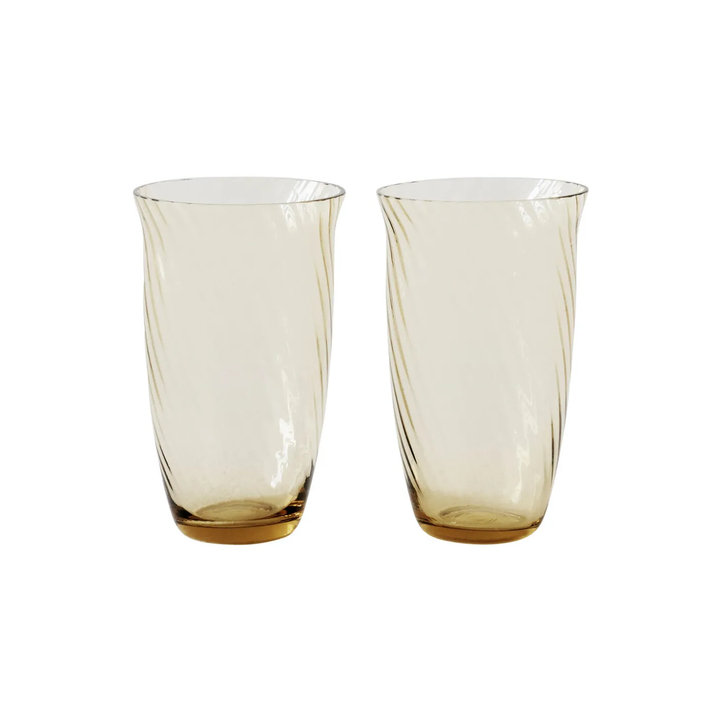 Collect drikkeglas SC60, amber