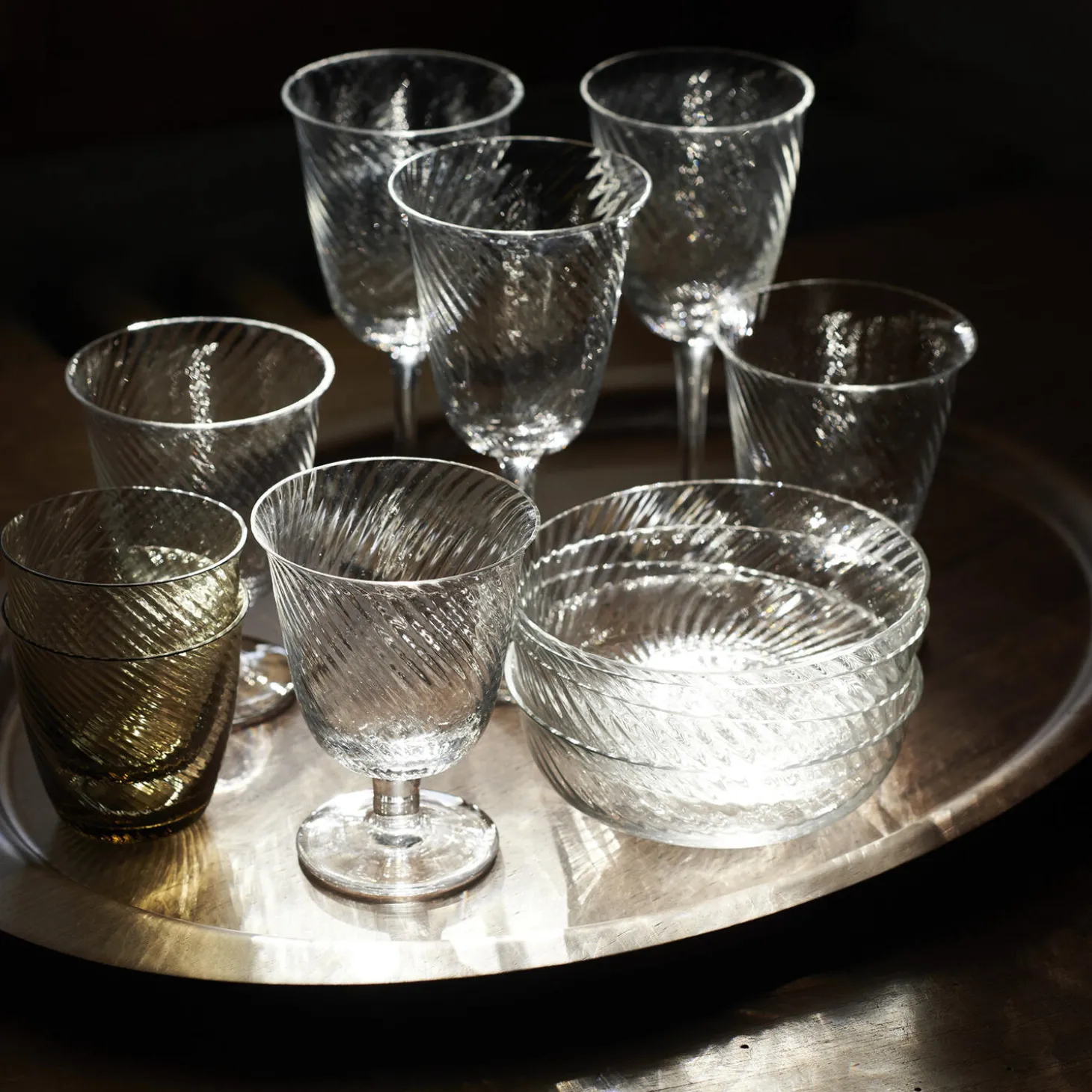 Collect skål SC82, clear