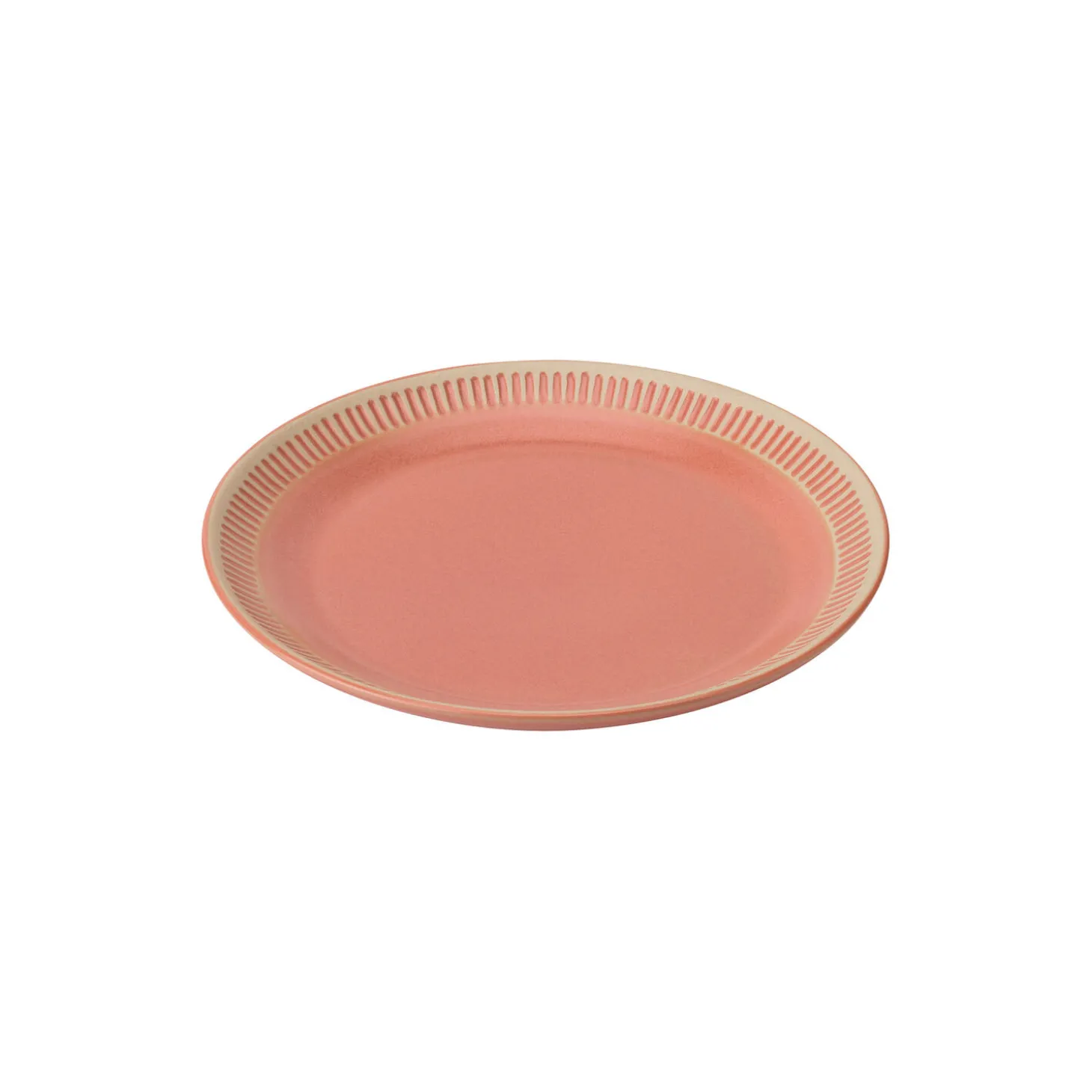Colorit frokosttallerken Ø 22 cm, coral