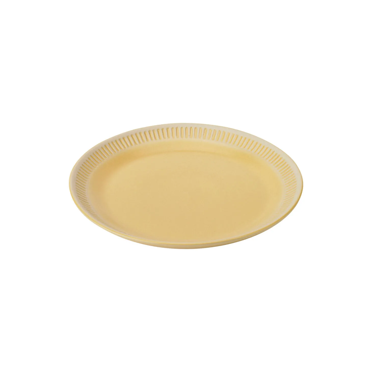 Colorit frokosttallerken Ø 22 cm, yellow