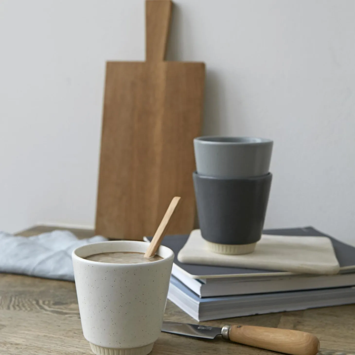 Colorit kop, grey