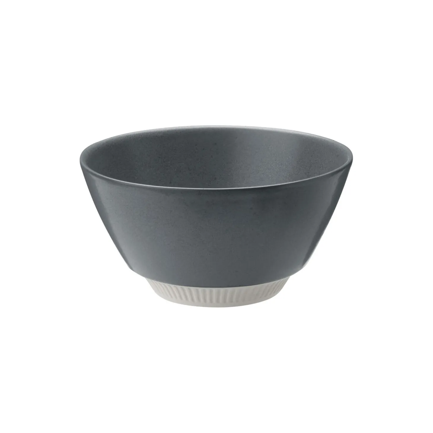 Colorit skål Ø 14 cm, dark grey