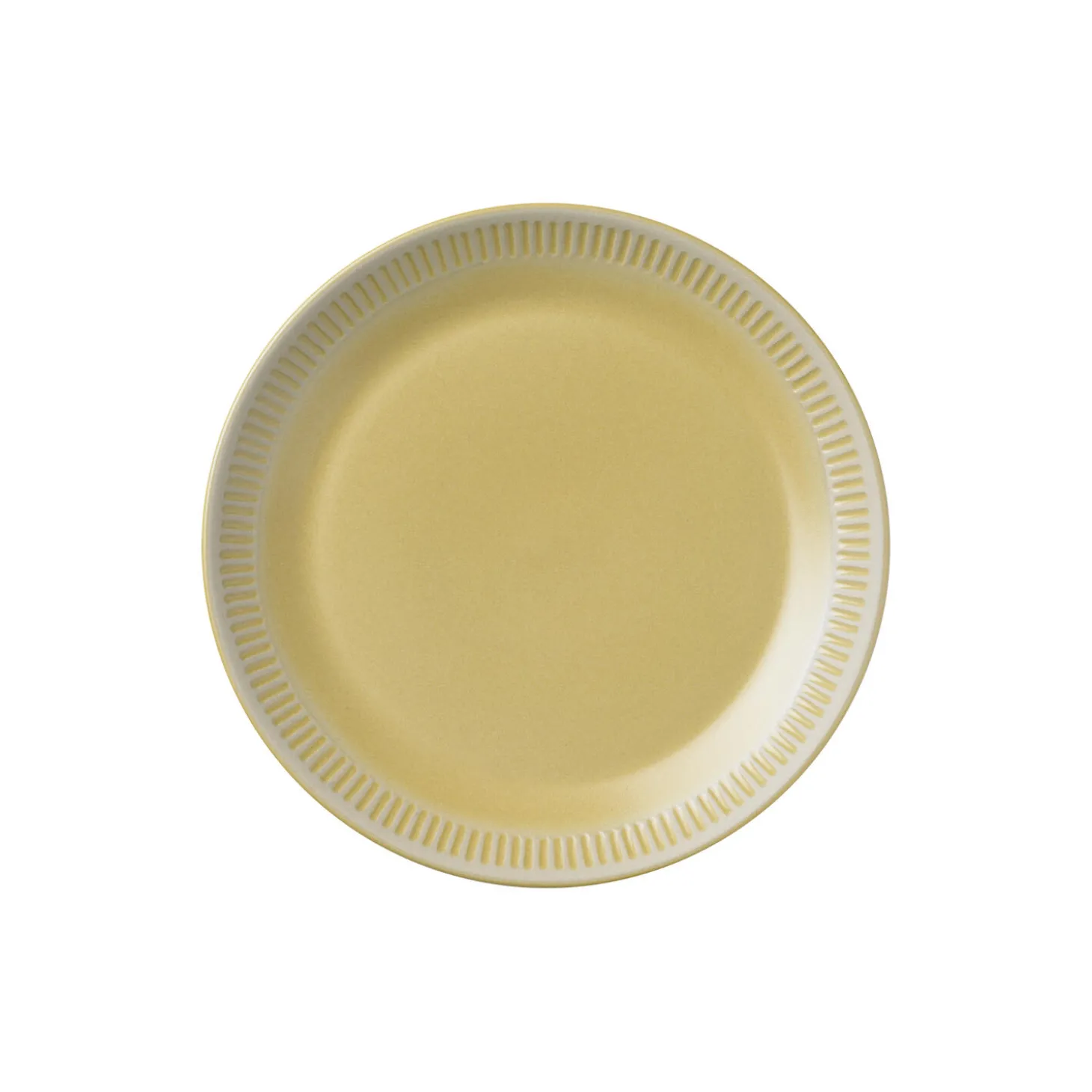 Colorit tallerken Ø 19 cm, yellow