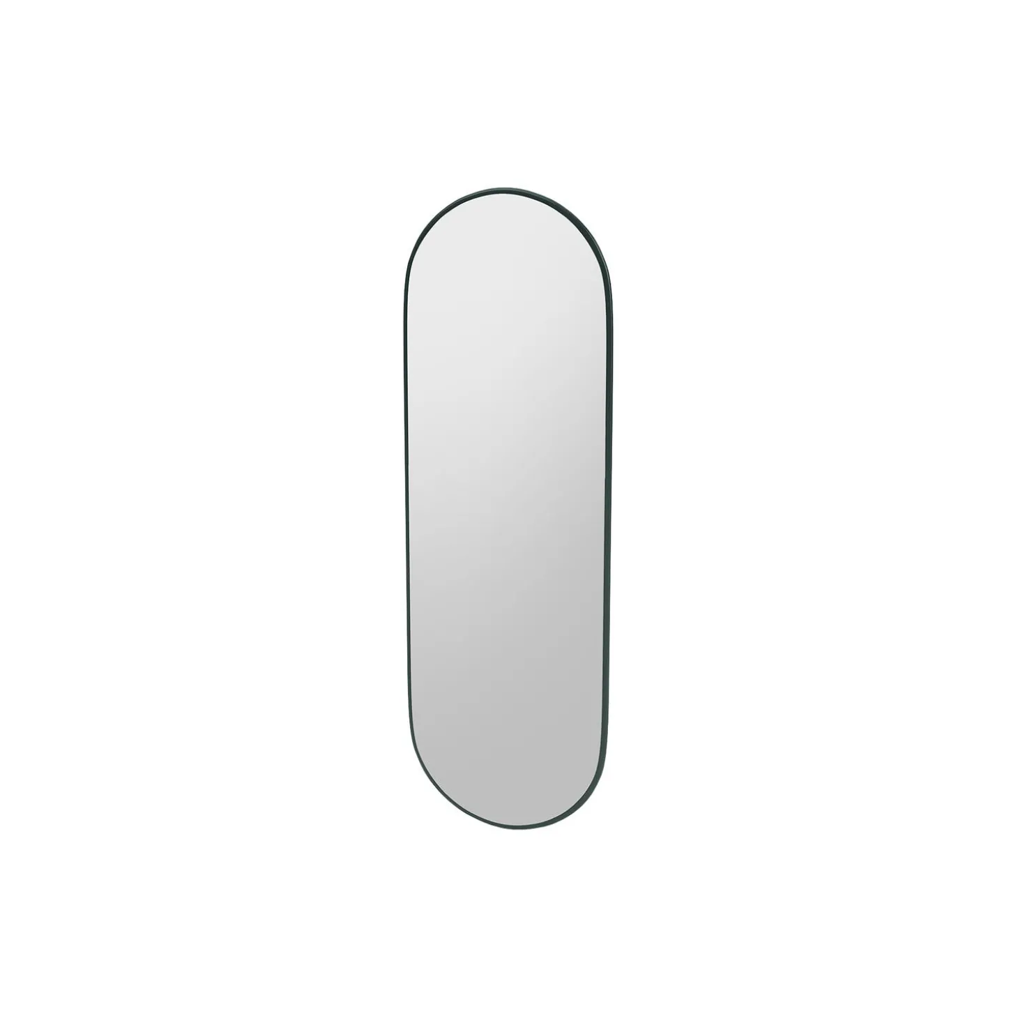 Colour Frame Mirror FIGURE (SP824R), 163 black jade