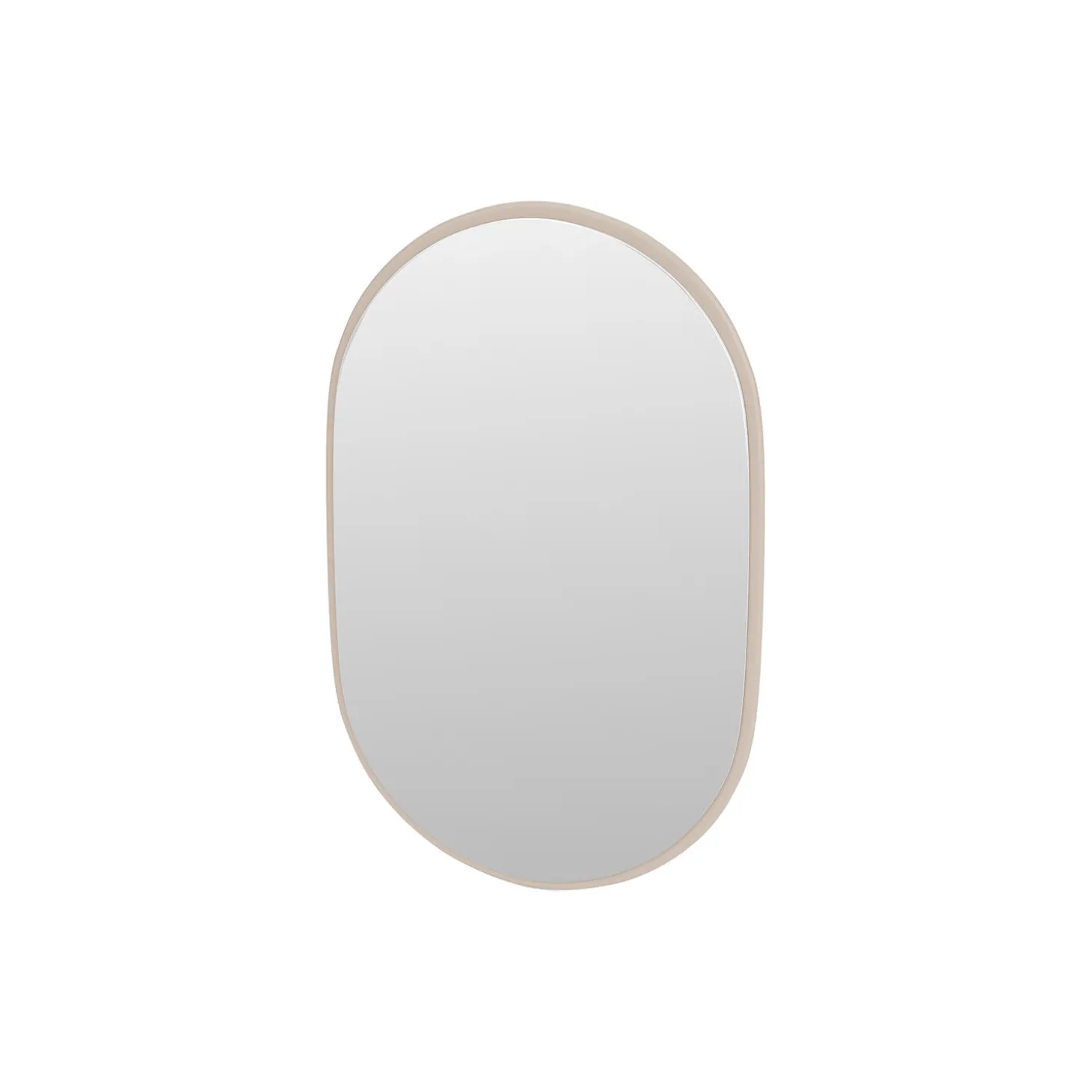 Colour Frame Mirror LOOK (SP812R), 168 clay